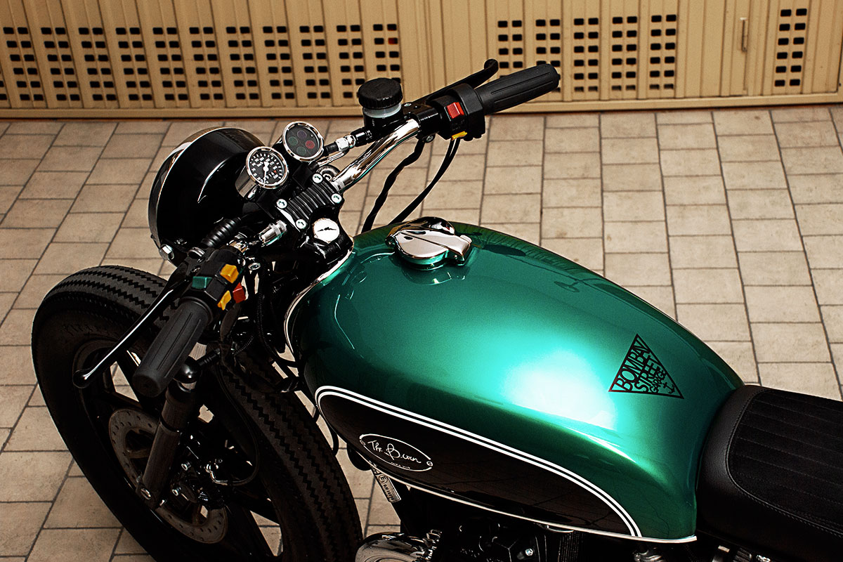strumentazione MMB moto guzzi