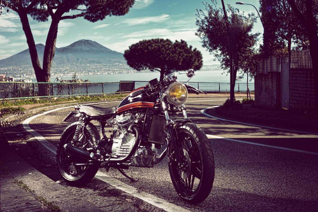 Honda CX500 brat café racer