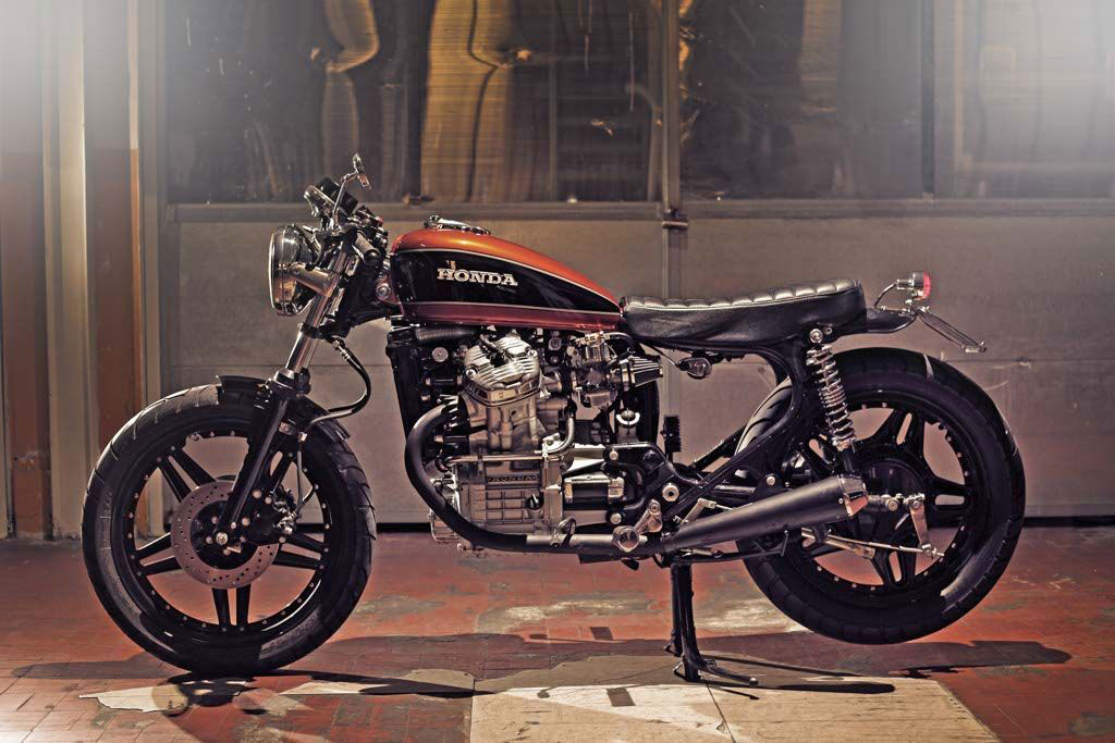 Honda CX500 brat café racer