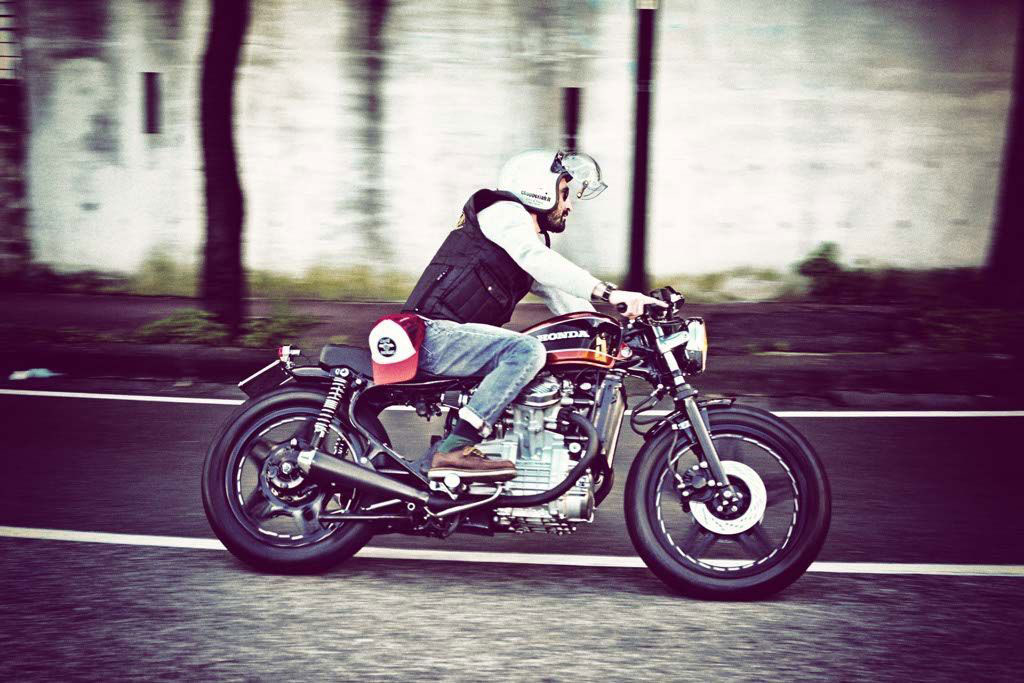 Honda CX500 brat café racer