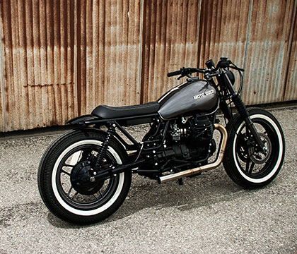 Motoguzzi V35C brat bobber