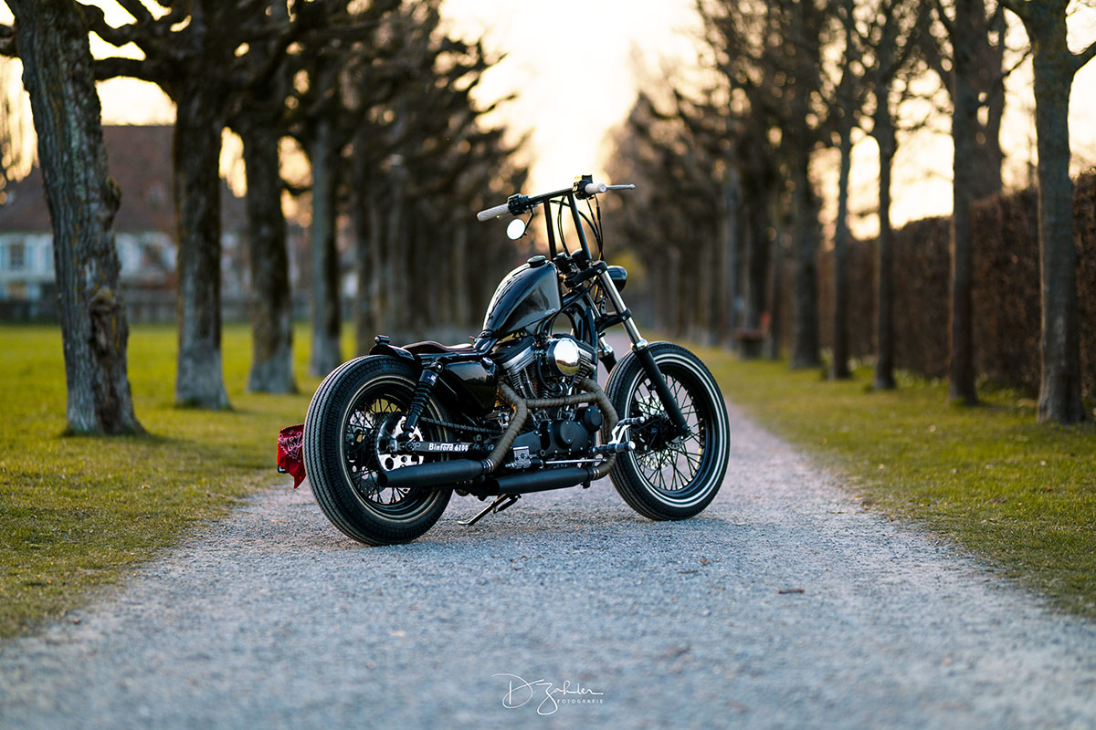 Harley-Davidson XLH Sportster 883 bobber