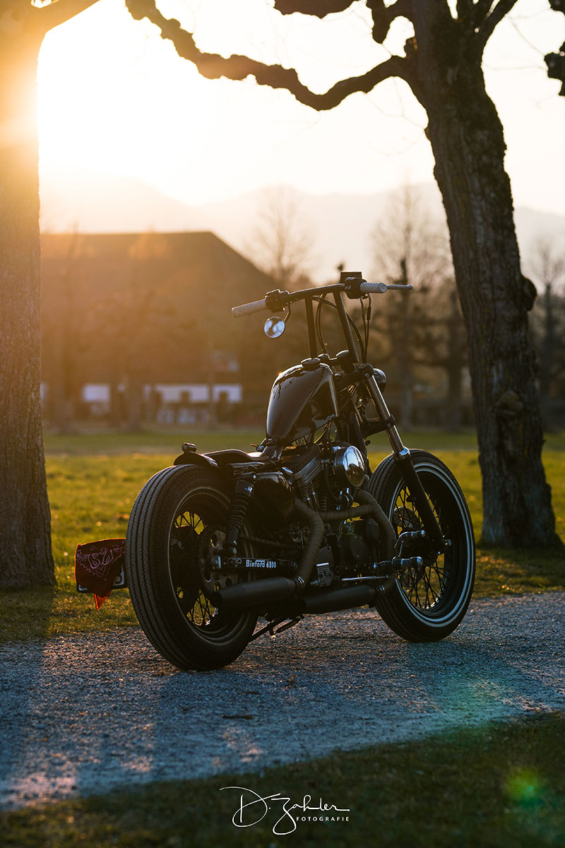 Harley-Davidson XLH Sportster 883 bobber