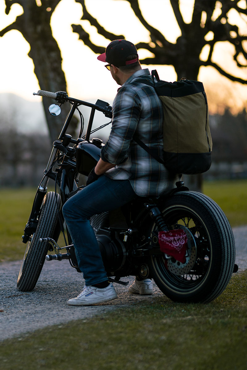 Harley-Davidson XLH Sportster 883 bobber