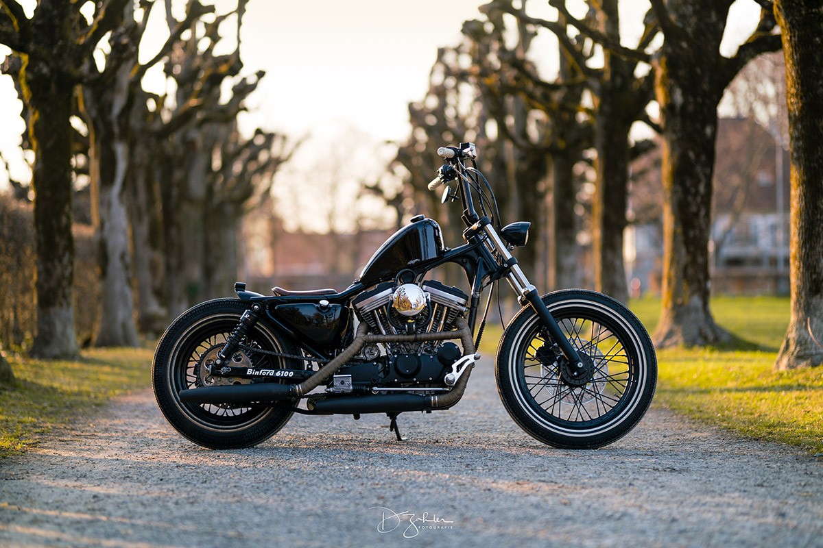 Serbatorio 48 di dimensioni ridotte Harley-Davidson XLH