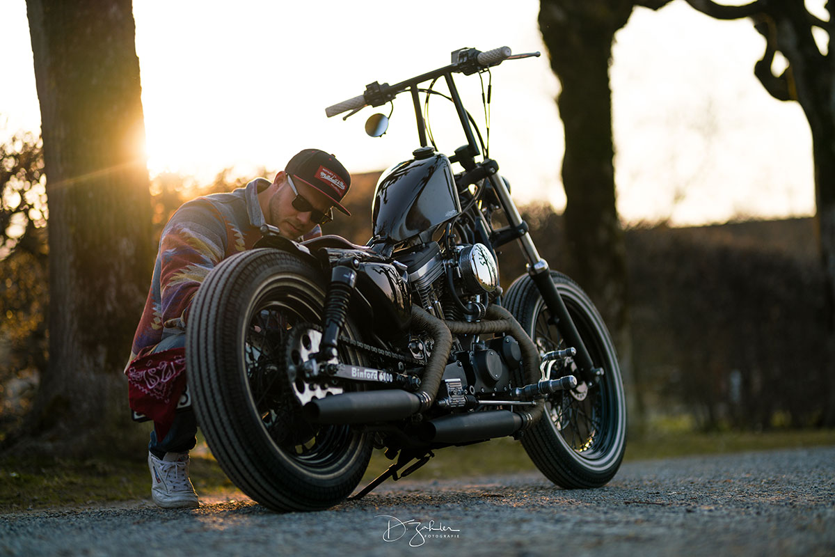 Harley-Davidson XLH Sportster 883 bobber