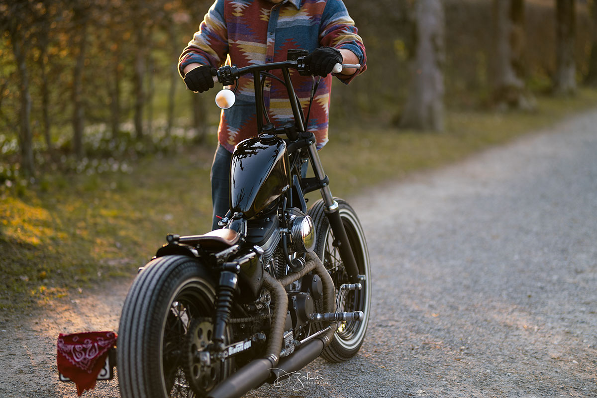 Harley-Davidson XLH Sportster 883 bobber