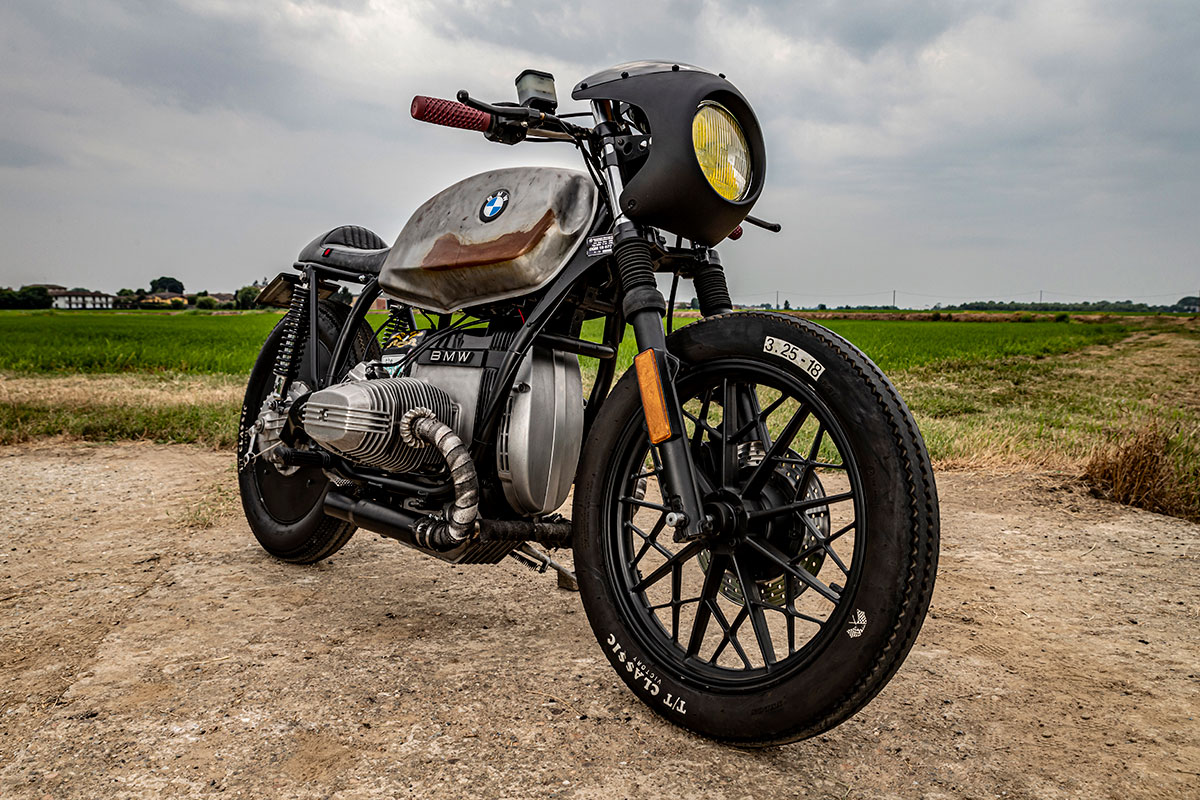 BMW R 45 brat café racer