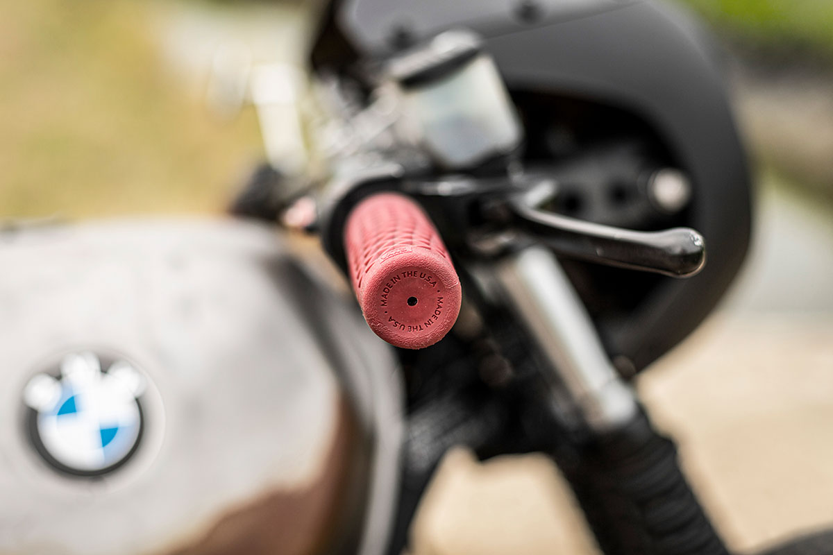 Manopole VANS brat café racer