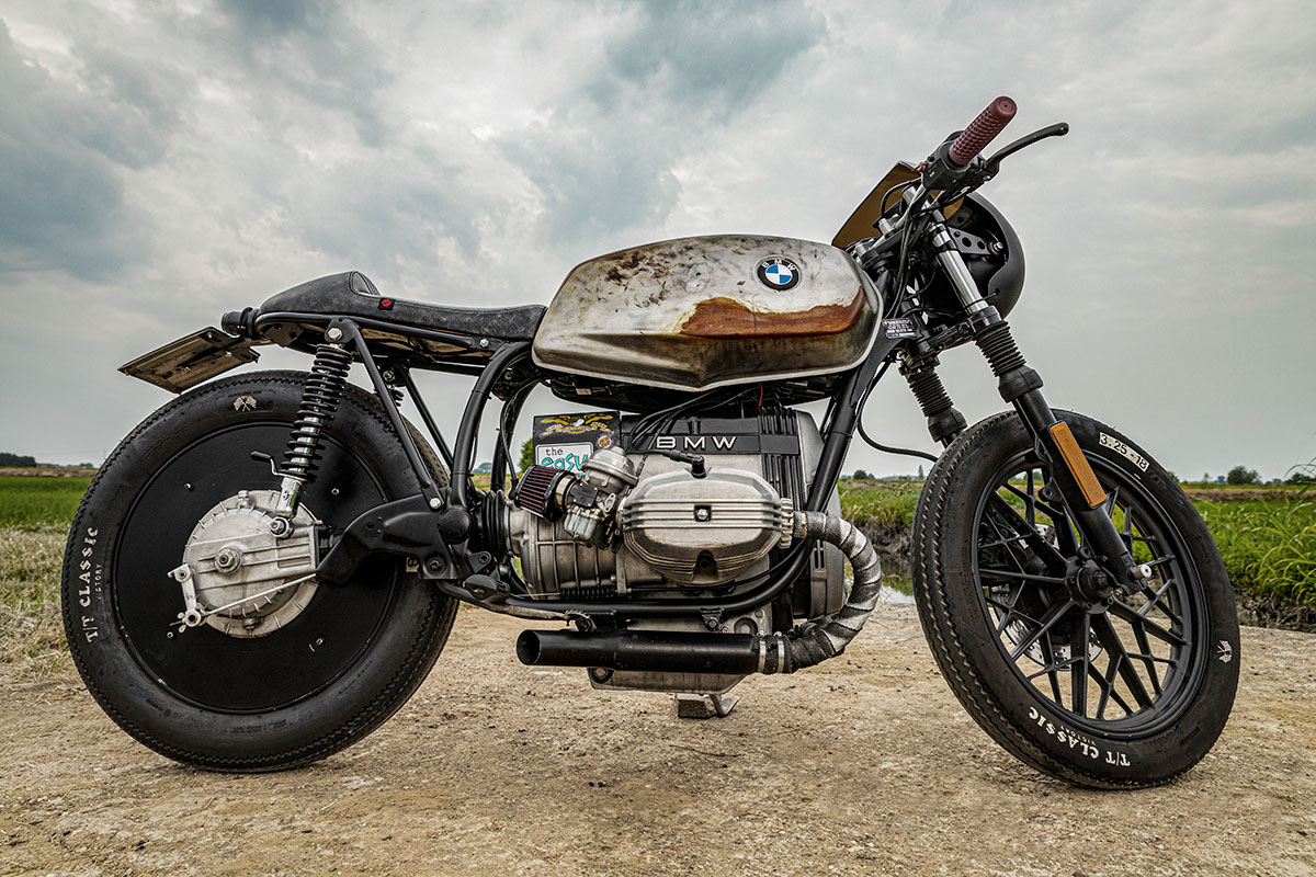 BMW R 45 brat café racer