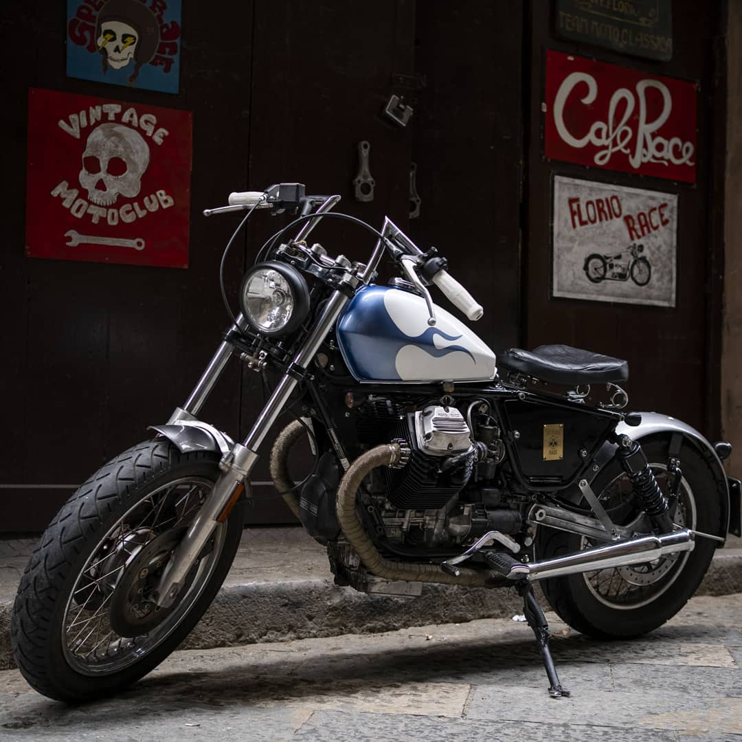 Moto Guzzi Nevada bobber