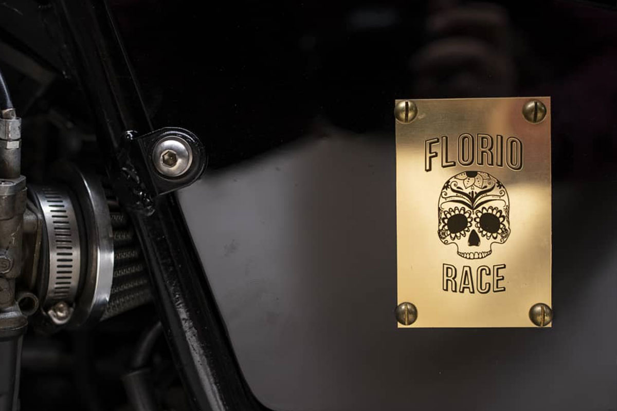 Florio Race retro bobber