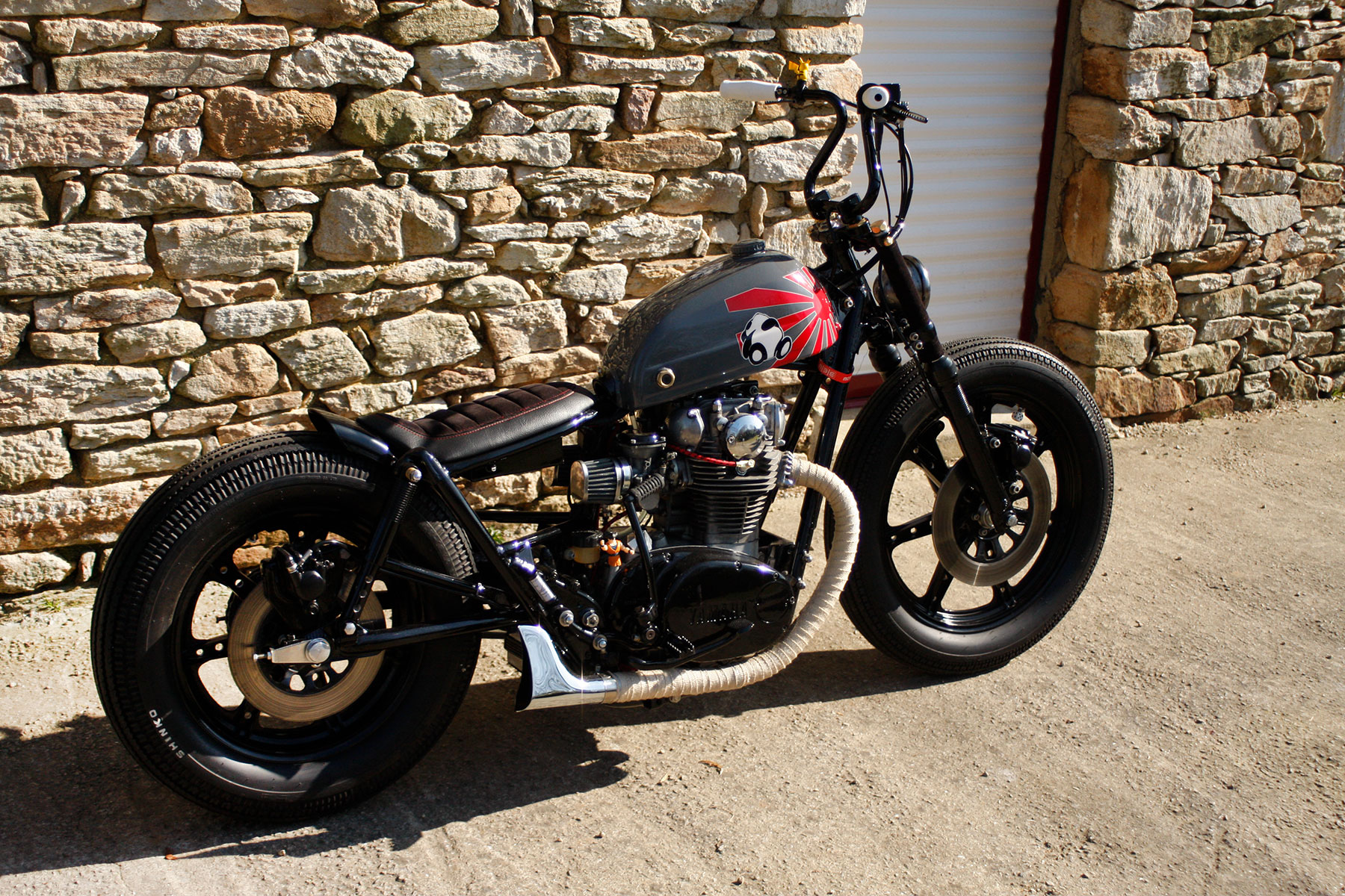 Yamaha XS 650 brat bobber