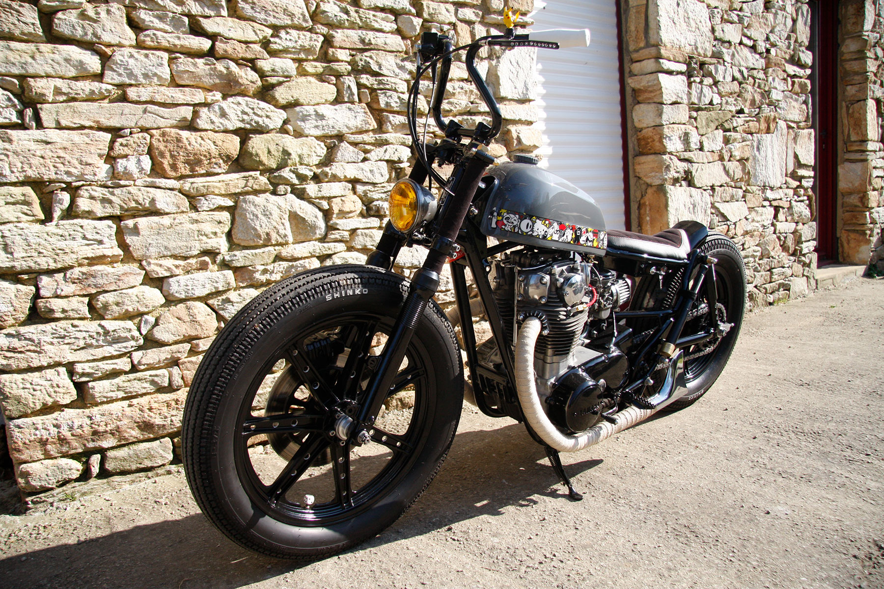 Yamaha XS 650 brat bobber