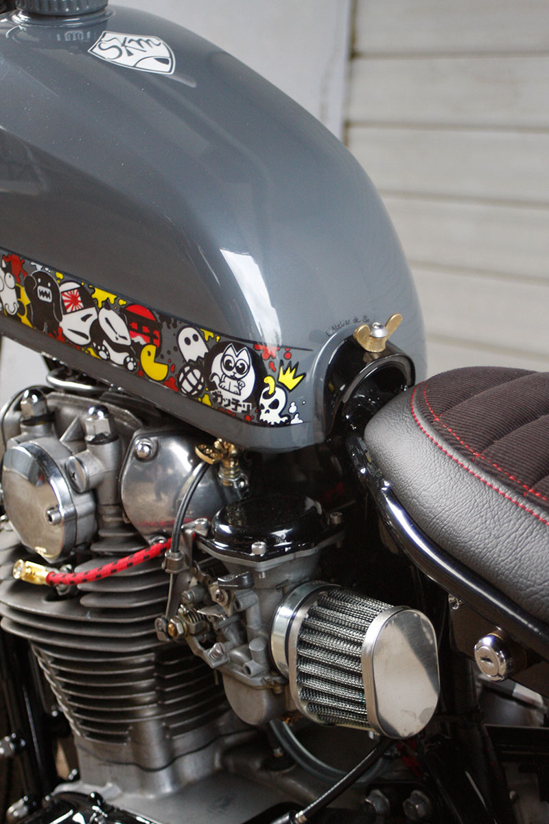 Filtri aria di tipo racing Yamaha XS 650 brat bobber