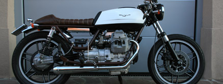 1983 Moto Guzzi V35