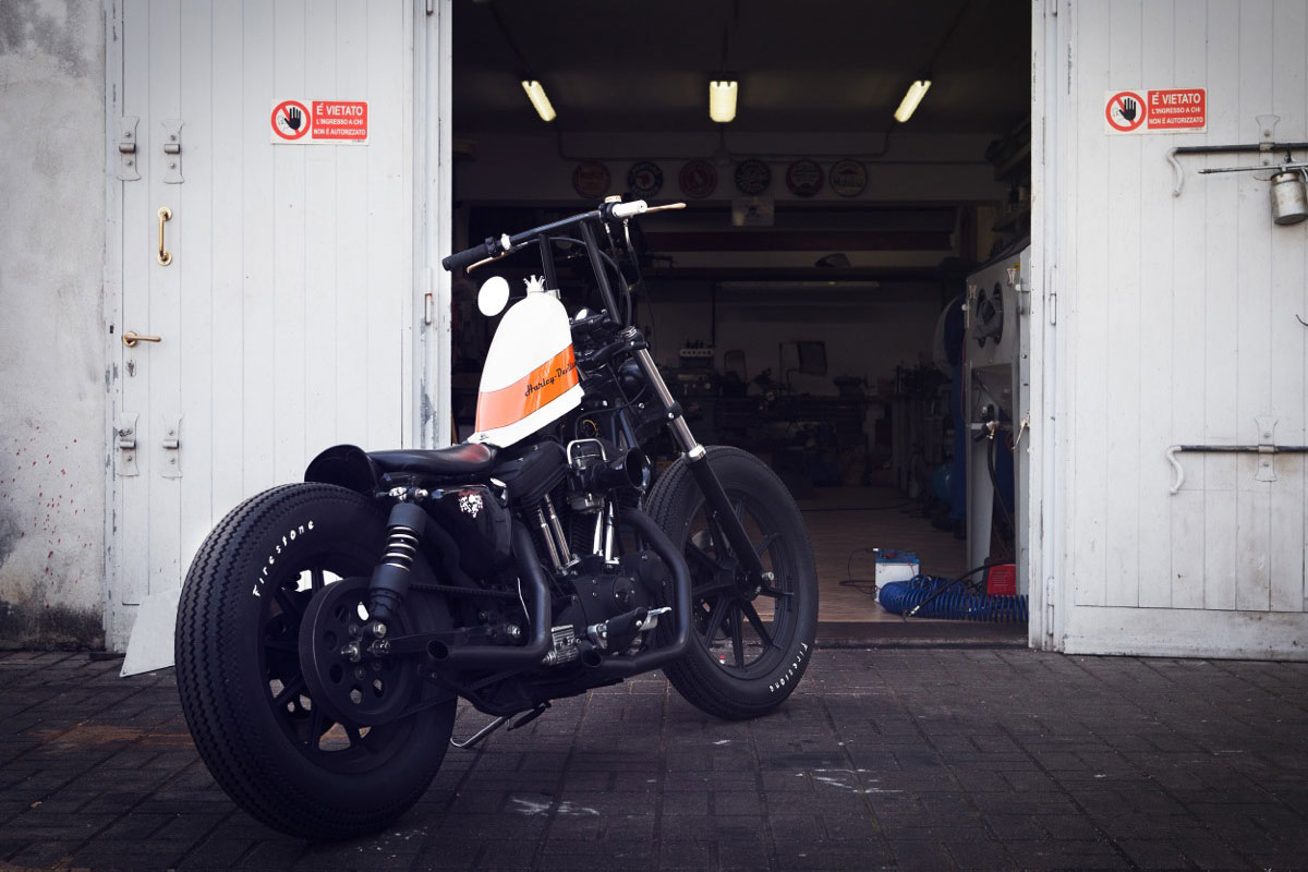 Harley-Davidson Sportster bobber