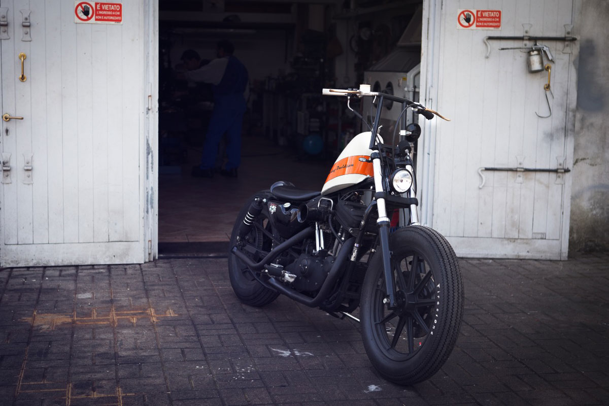 Harley-Davidson Sportster bobber