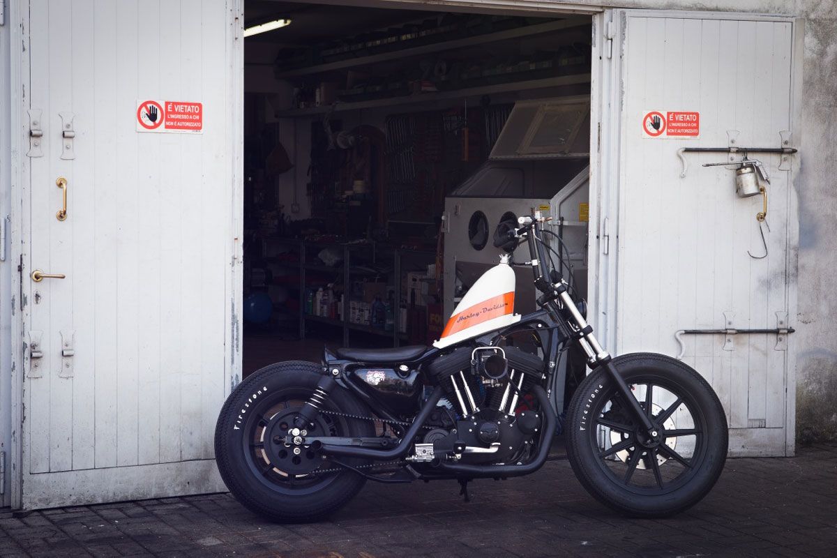 Harley-Davidson Sportster bobber
