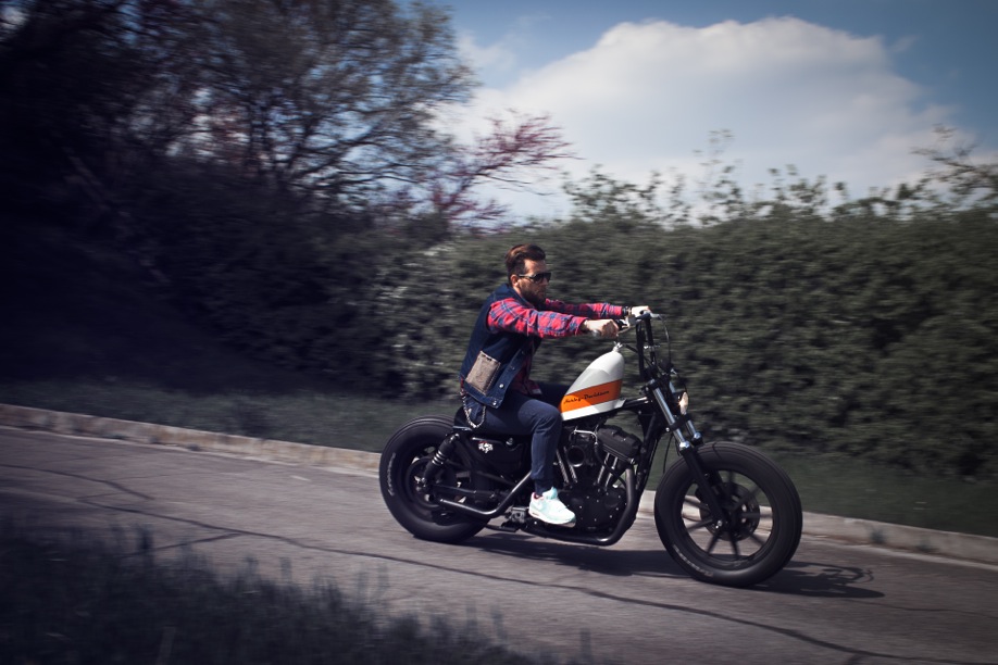Harley-Davidson Sportster bobber