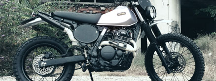 1994 Honda NX 650 Dominator