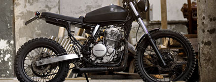 1989 Honda NX 650 Dominator