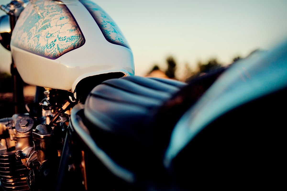Sella Honda bobber