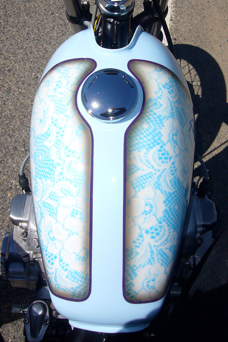 Serbatoio Honda bobber