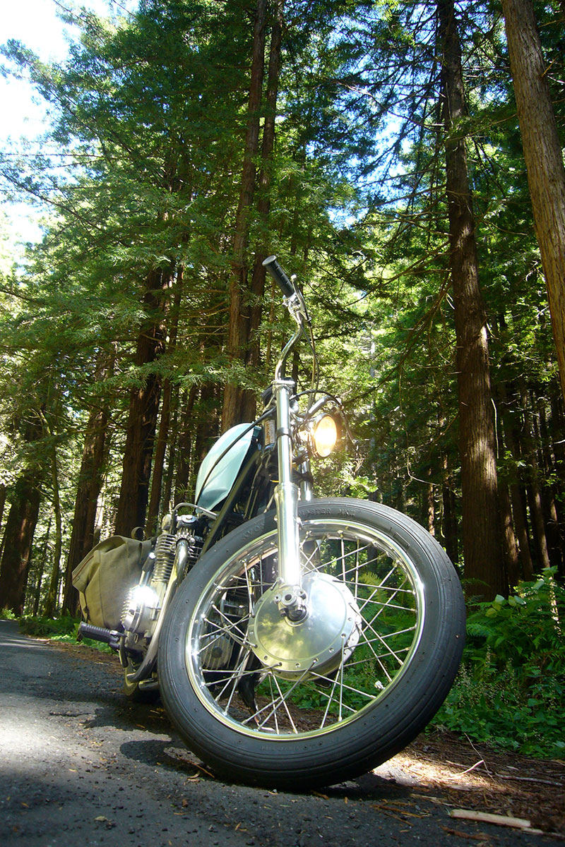 Ruota anteriore Honda bobber