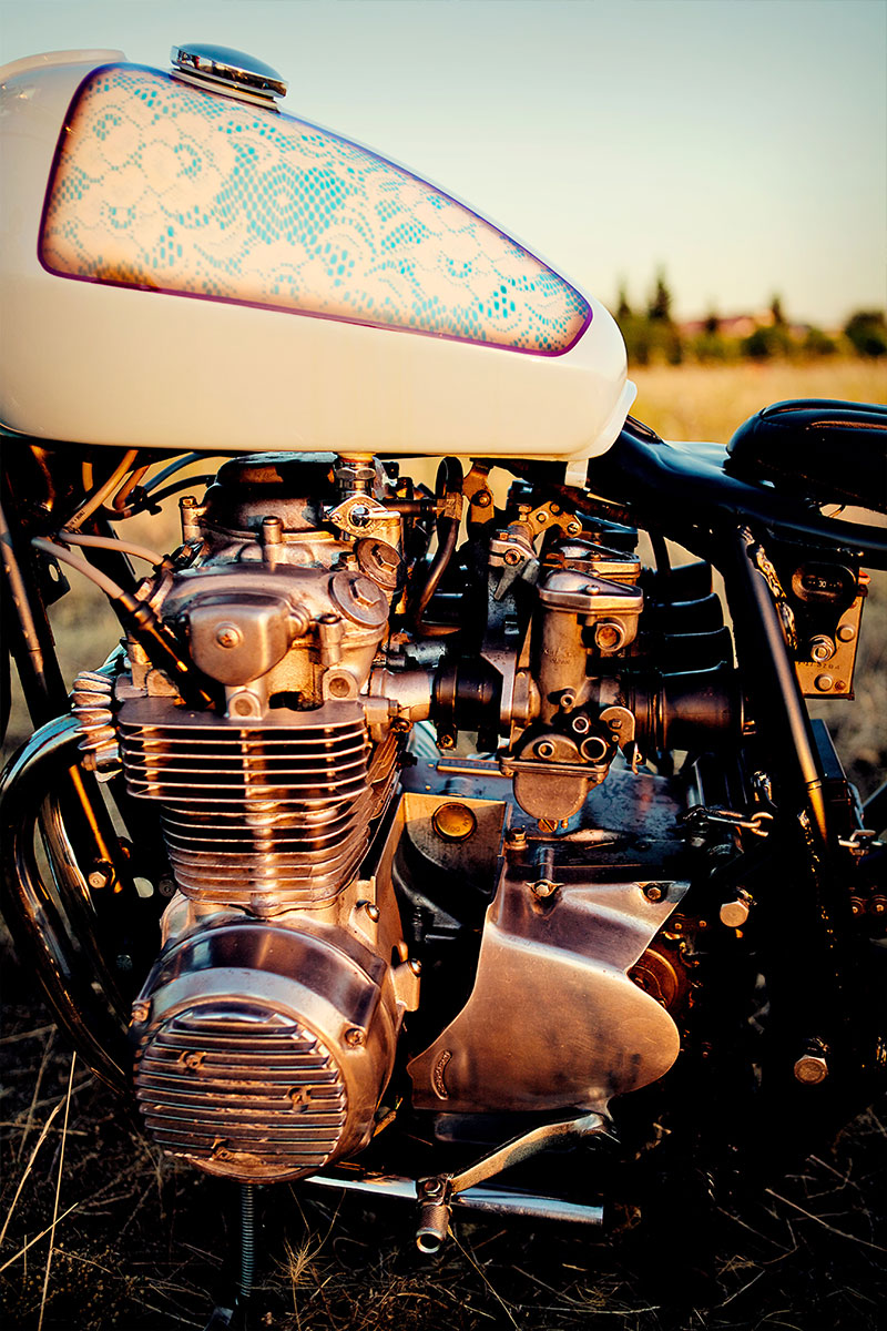 Serbatoio Honda bobber