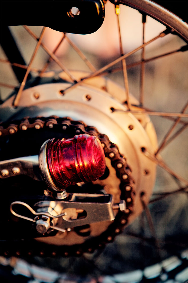 Faretto Honda bobber