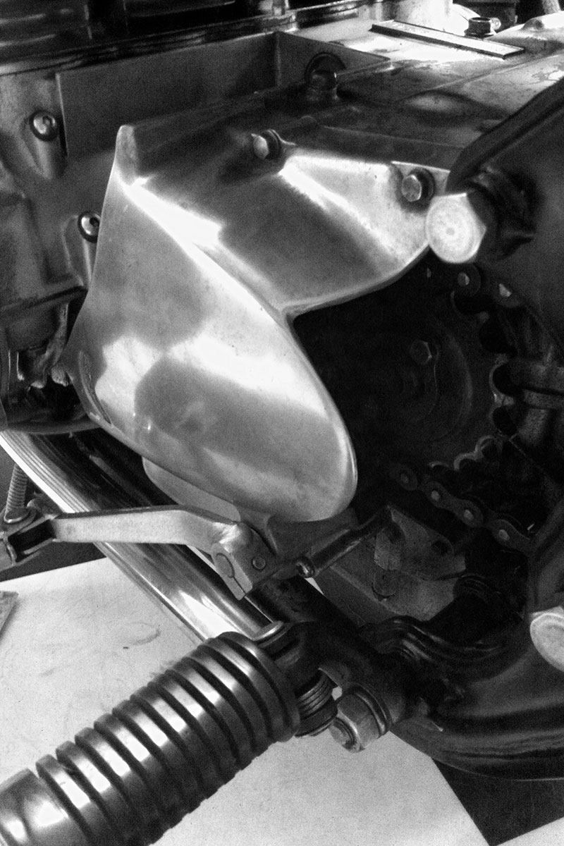 Motore Honda CB bobber