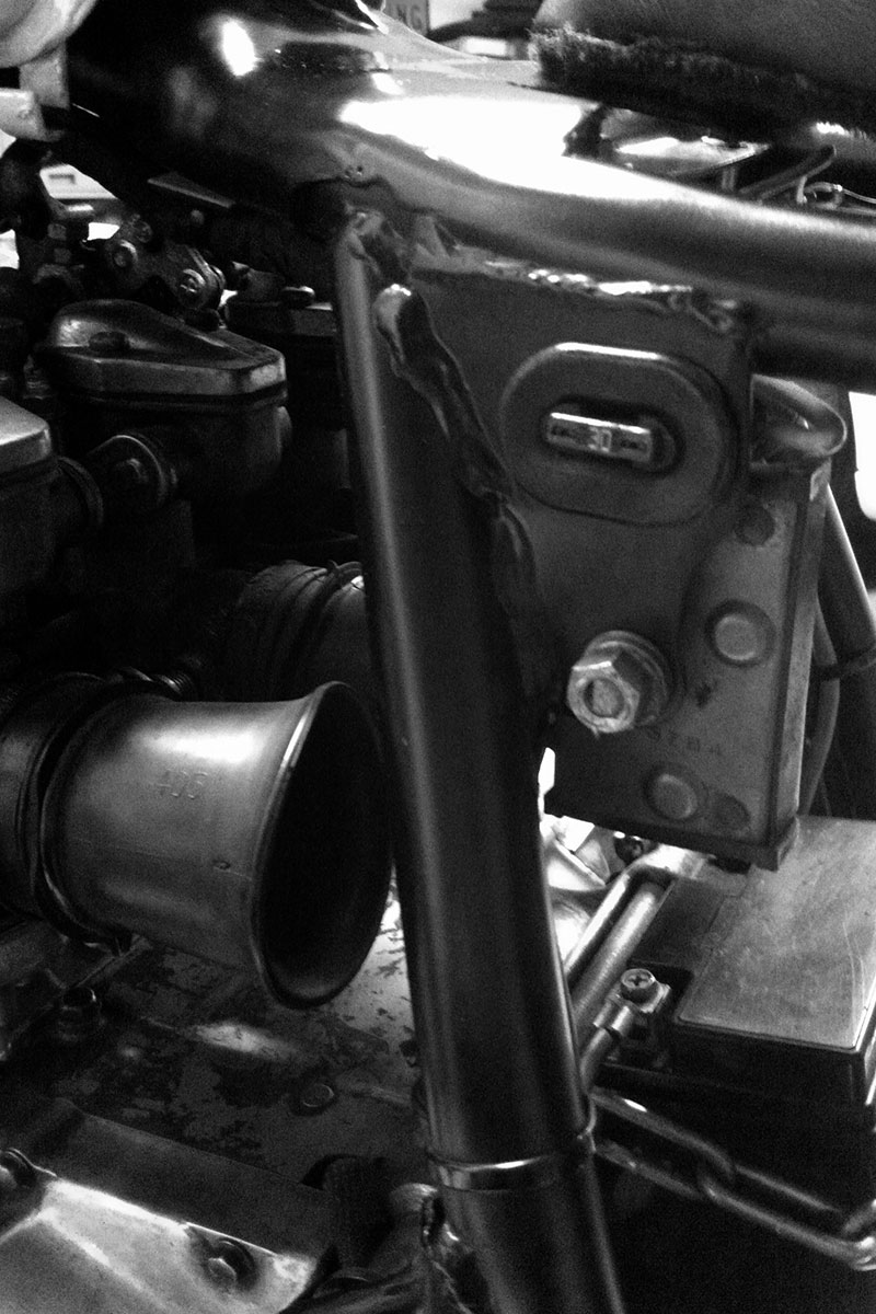 Motore Honda CB bobber
