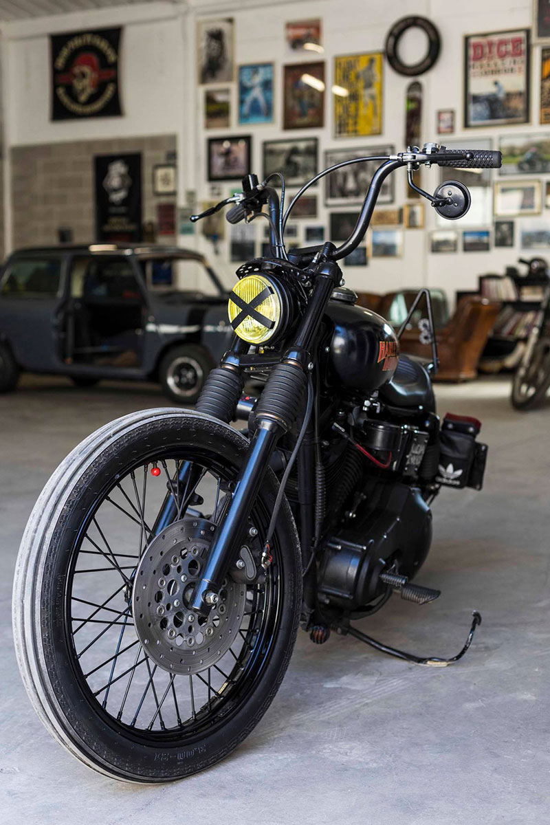 Harley-Davidson Dyna 1340 drag bobber Harley-Davidson Dyna 1340 drag bobber