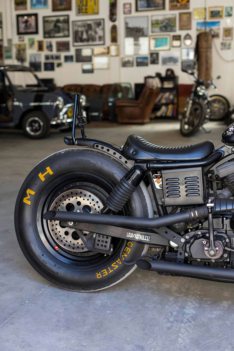 Harley-Davidson Dyna 1340 drag bobber Harley-Davidson Dyna 1340 drag bobber