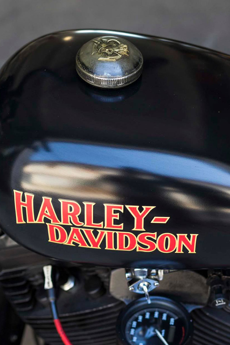 Harley-Davidson Dyna 1340 drag bobber Harley-Davidson Dyna 1340 drag bobber
