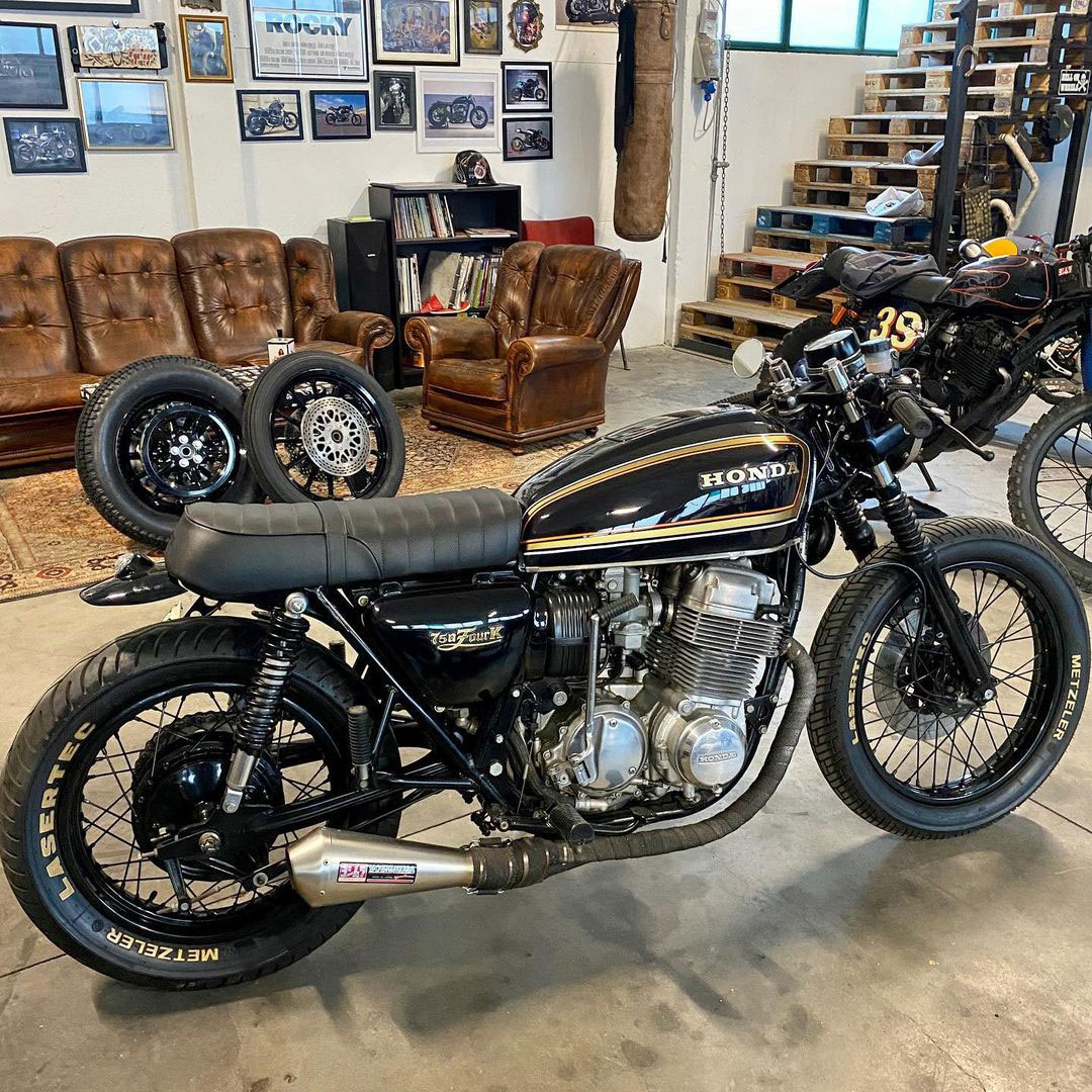 Honda CB 750 Four K café racer