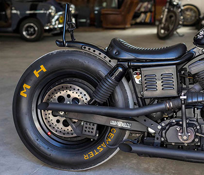 Harley-Davidson Dyna 1340 drag bobber