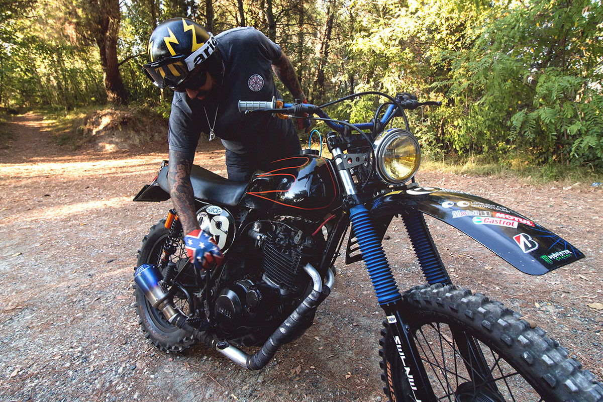 Yamaha XT 400 Rambo Killer