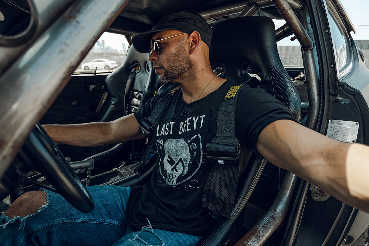 Ricky Boada Datsun Z Last Breyt