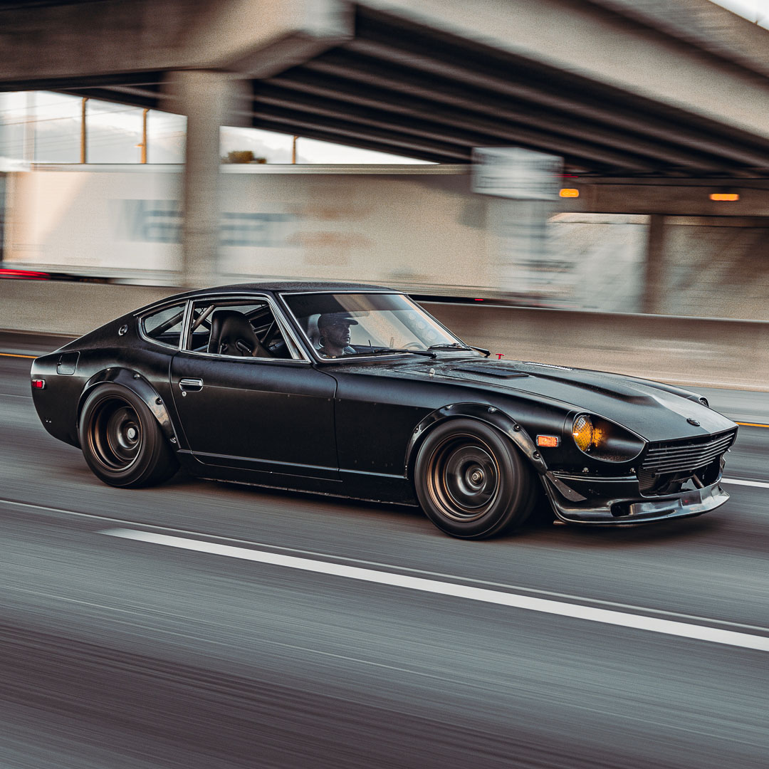 Datsun 260z sulle strade di Miami Datsun 260z sulle strade di Miami
