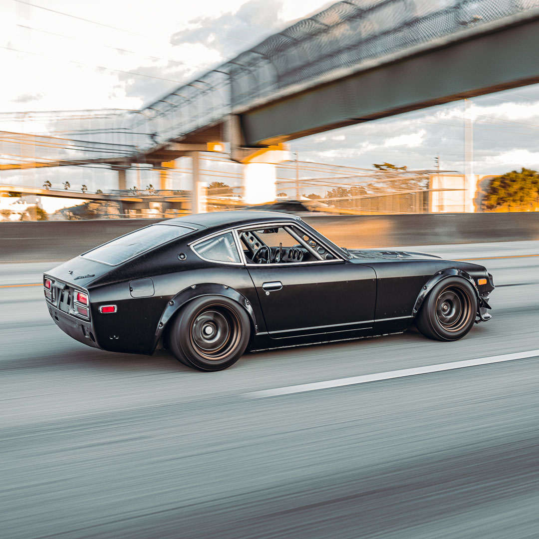 Datsun 260z sulle strade di Miami Datsun 260z sulle strade di Miami