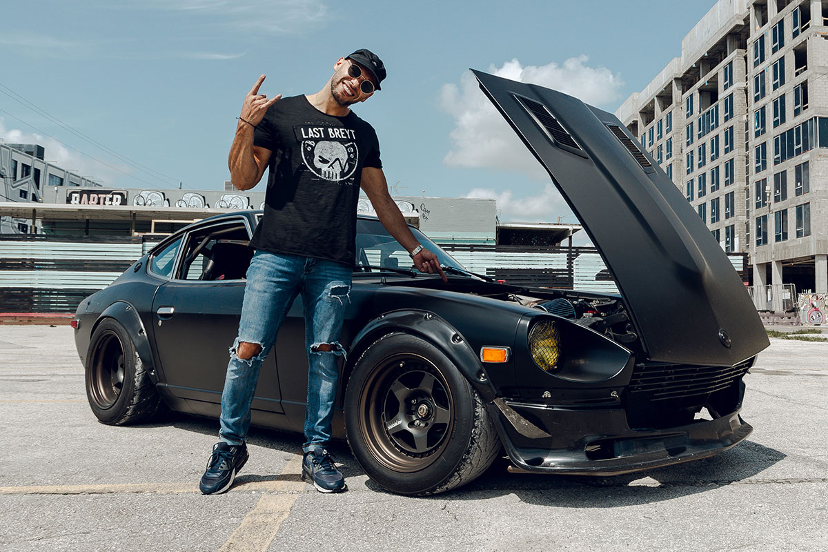 Ricky Boada Datsun Z Last Breyt