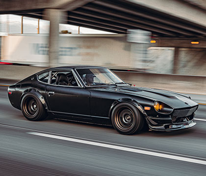 Datsun 260z supercharged