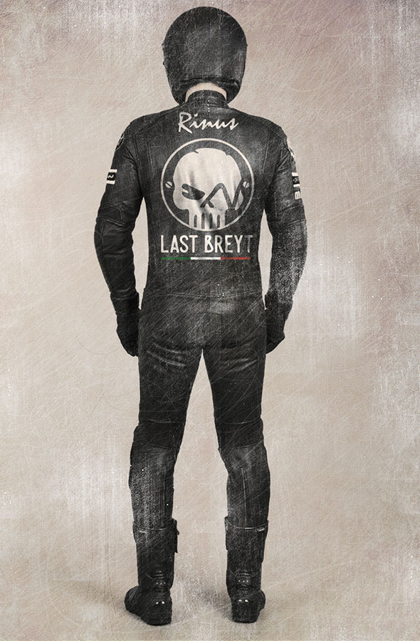 Last Breyt Vintage Race Suit Sultans Of Sprint