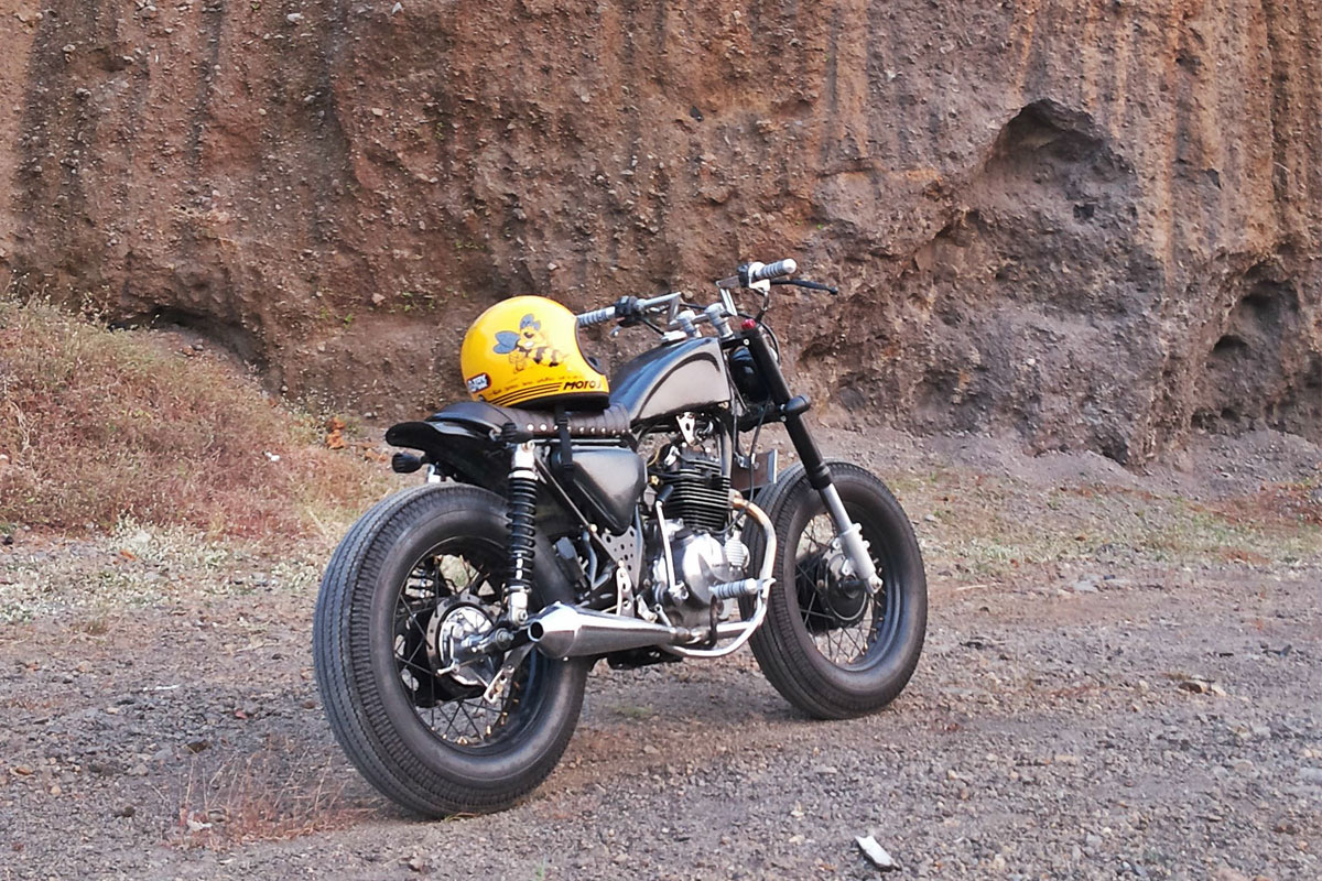 Kawasaki KZ200 Binter Merzy #japstyle