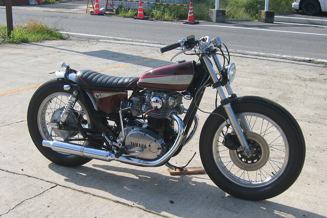 Yamaha XS 650 bratstyle